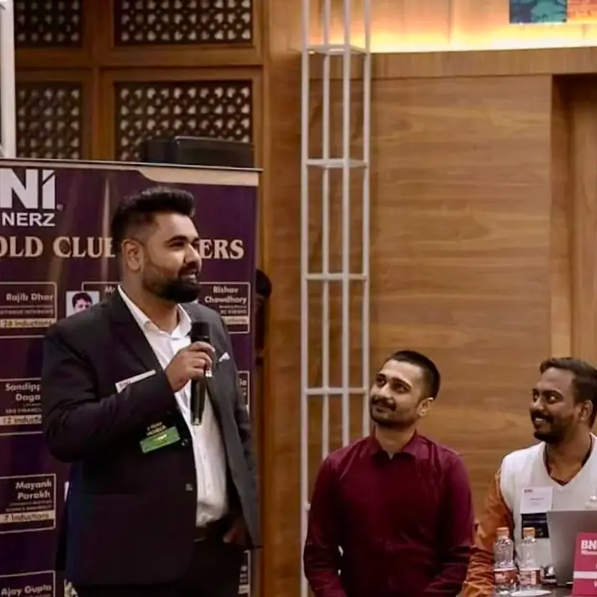 Appolo Enterprise feature presentation at BNI